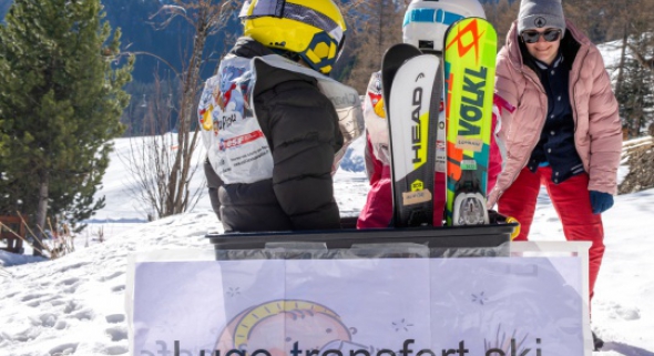 Ski alpin pour tous les ages à Montricher Albanne